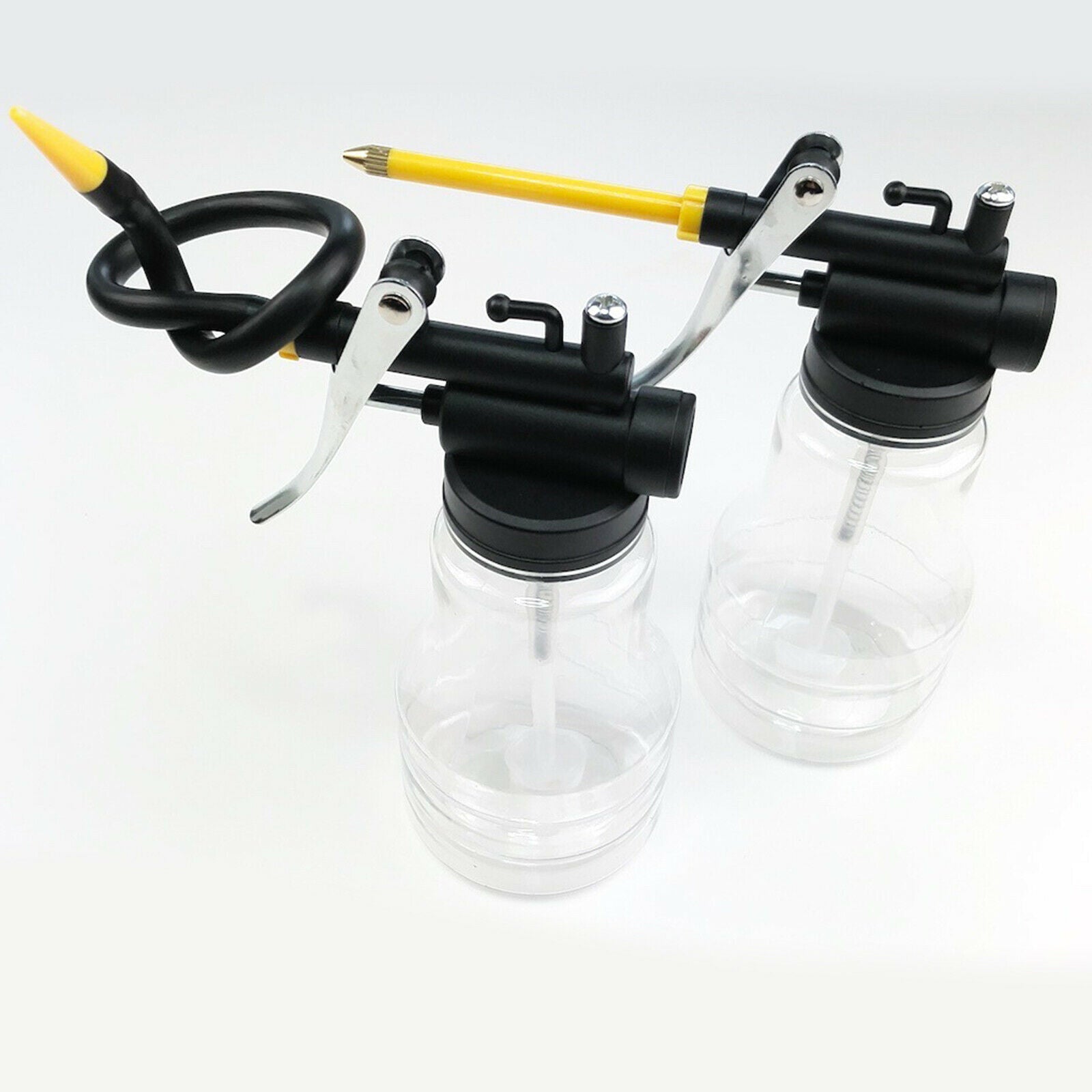 Professional 8 oz Oil Can Oiler Mini Leakproof Anti-drop Impact-resistant
