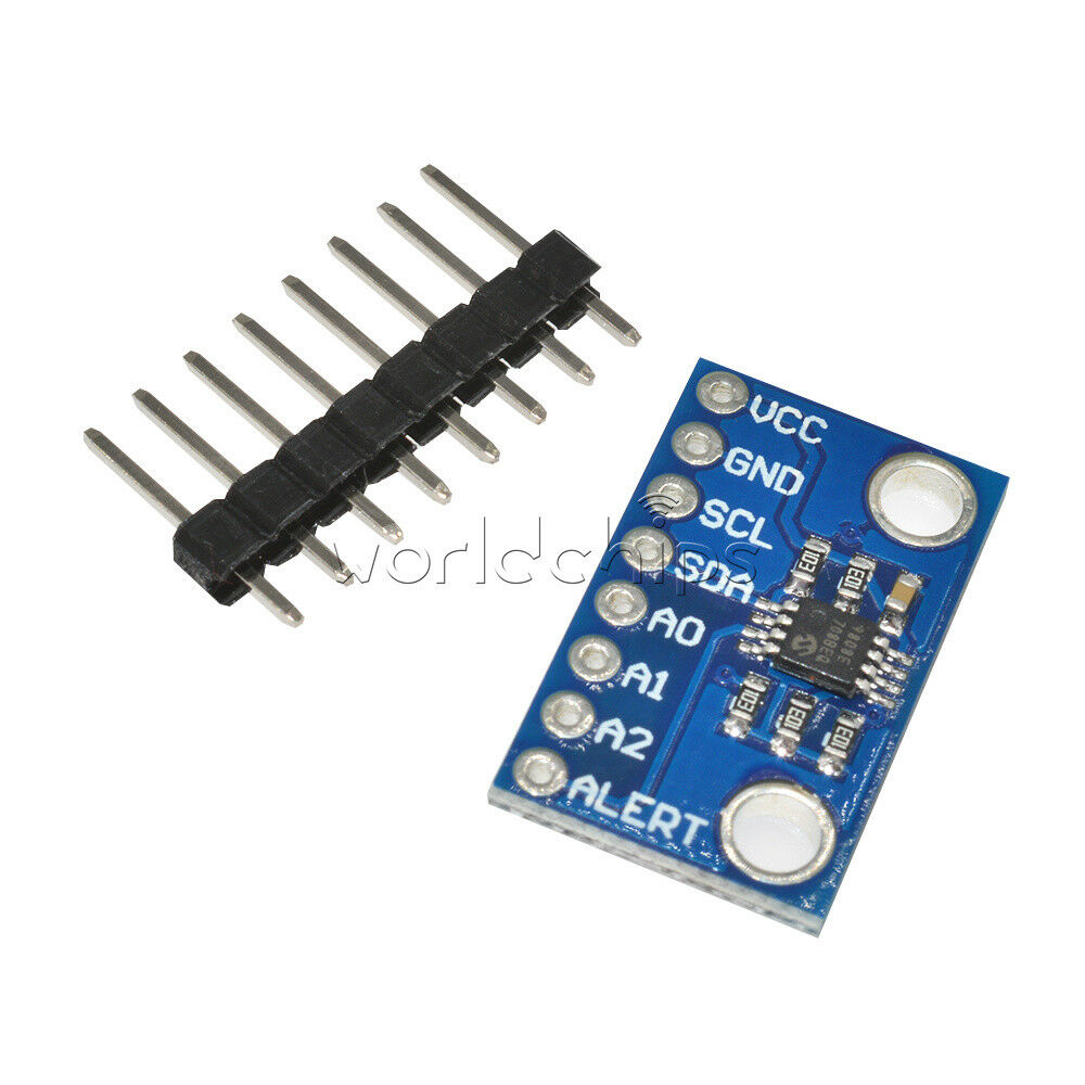 MCP9808 High Accuracy I2C IIC Temperature Sensor Breakout Board