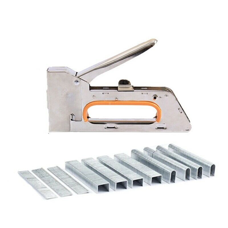Stapler Heavy Duty Stapler 3 in 1 Manual and 600 Staples Including D, U and T X1