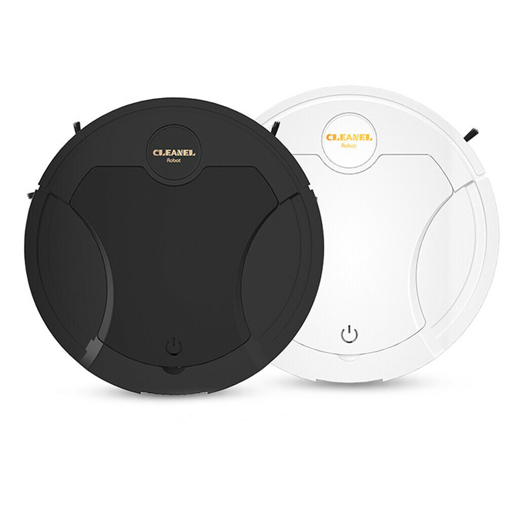 Smart Home Sweep Vacuum Cleaner Floor Sweeper w/ Spray Humidification Black