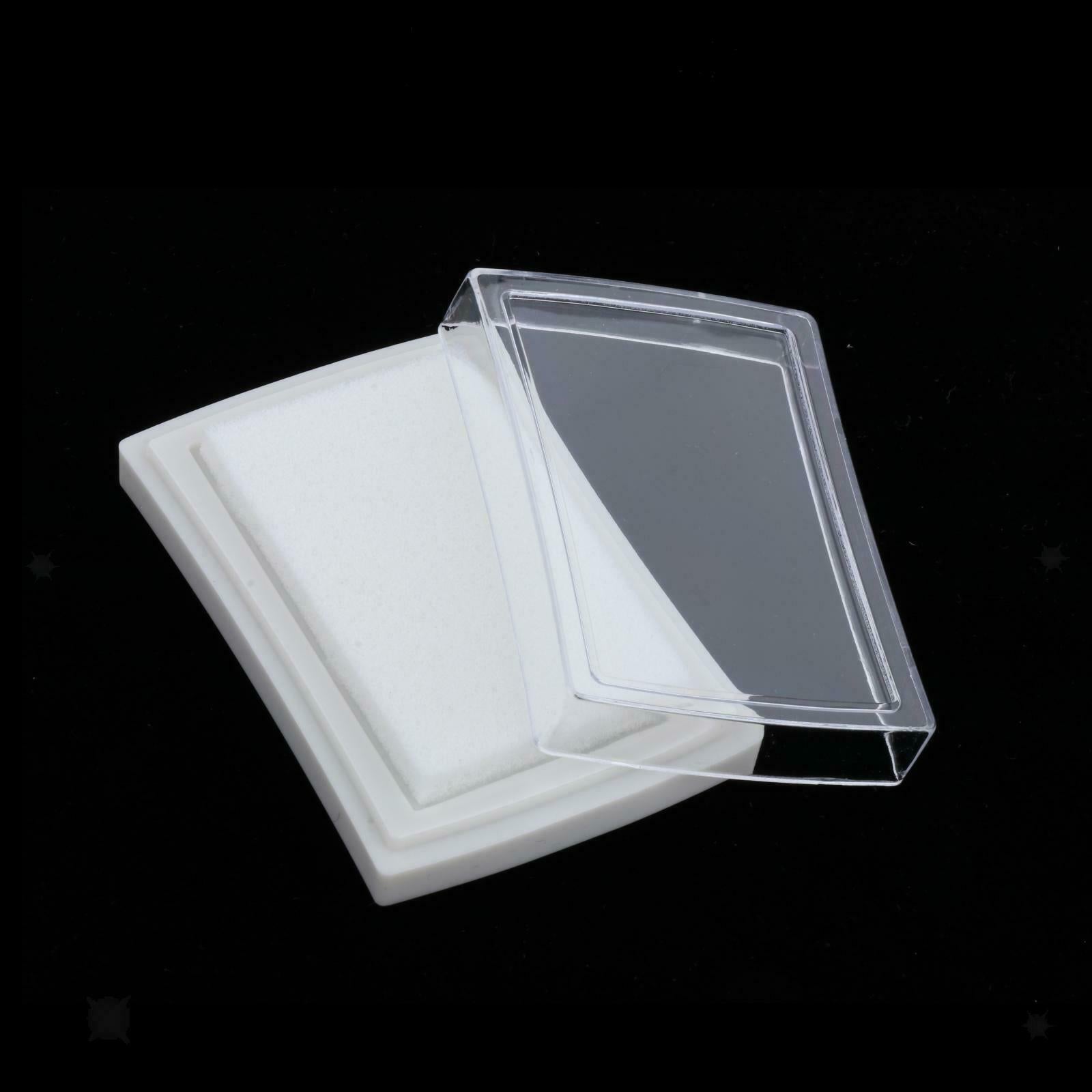 10 Pack Blank No Color Stamp Pad Ink Pad For Ink Refill Pigment Pad Kids