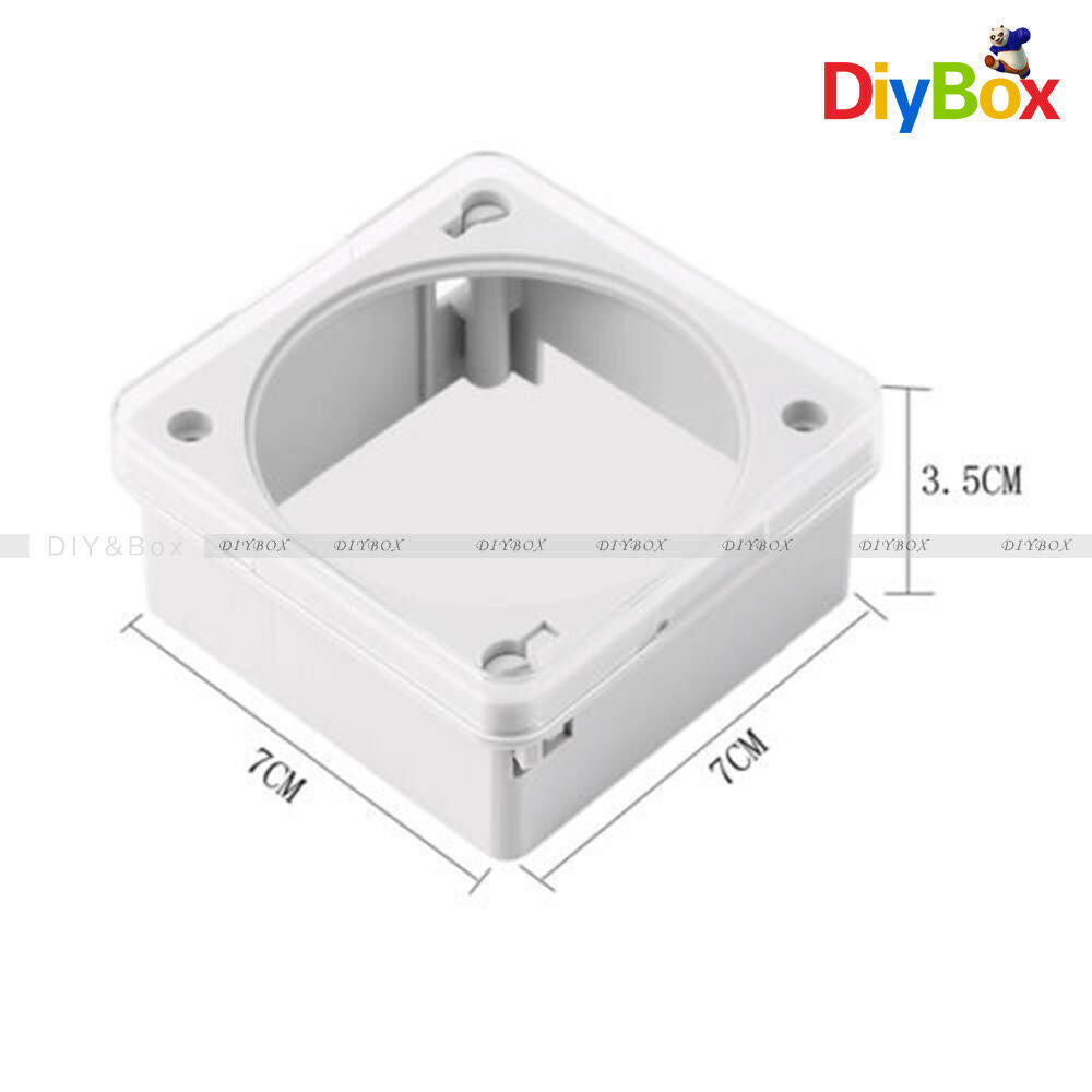 Digital Programmable Timer Time Switch Relay Case Waterproof Cover