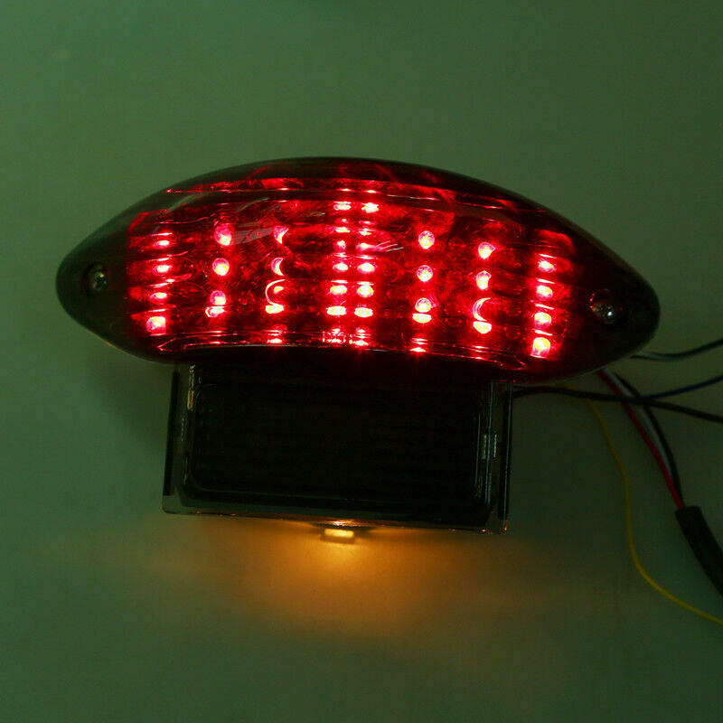 Motorcycle Taillight Fit for Suzuki Hayabusa GSX1300R 1999-2007 Rear Brake Light