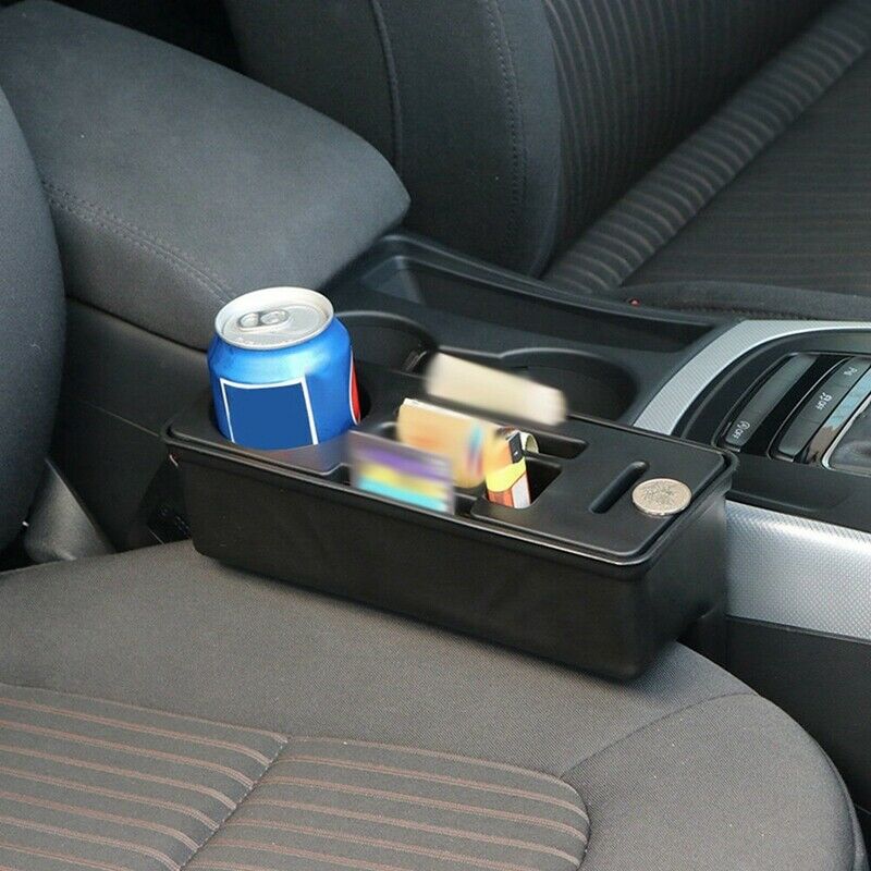 Car Console Side Pocket  Crevice Storage Organizer Pocket Organizer With Coin M6