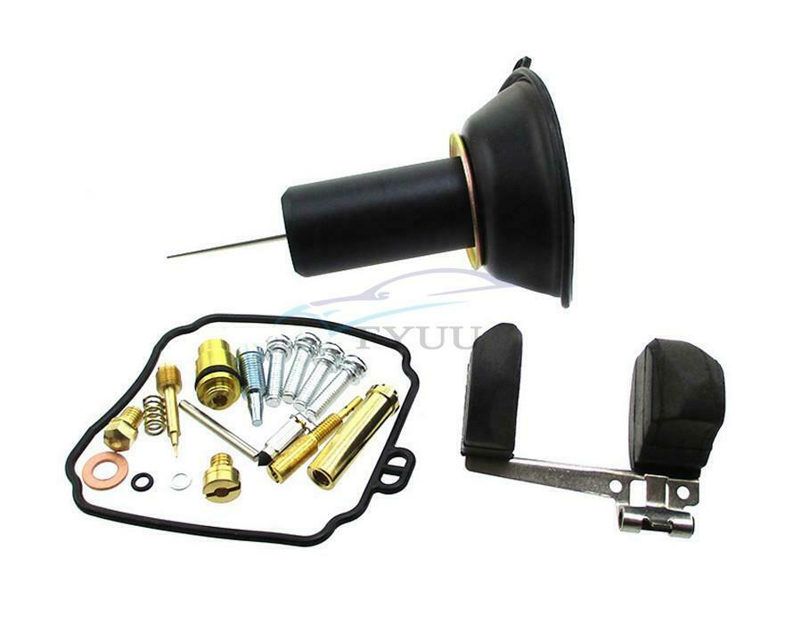 Carburetor Reconstruction Kit + Plunger Float Gasket For Yamaha Virago 250 XV250