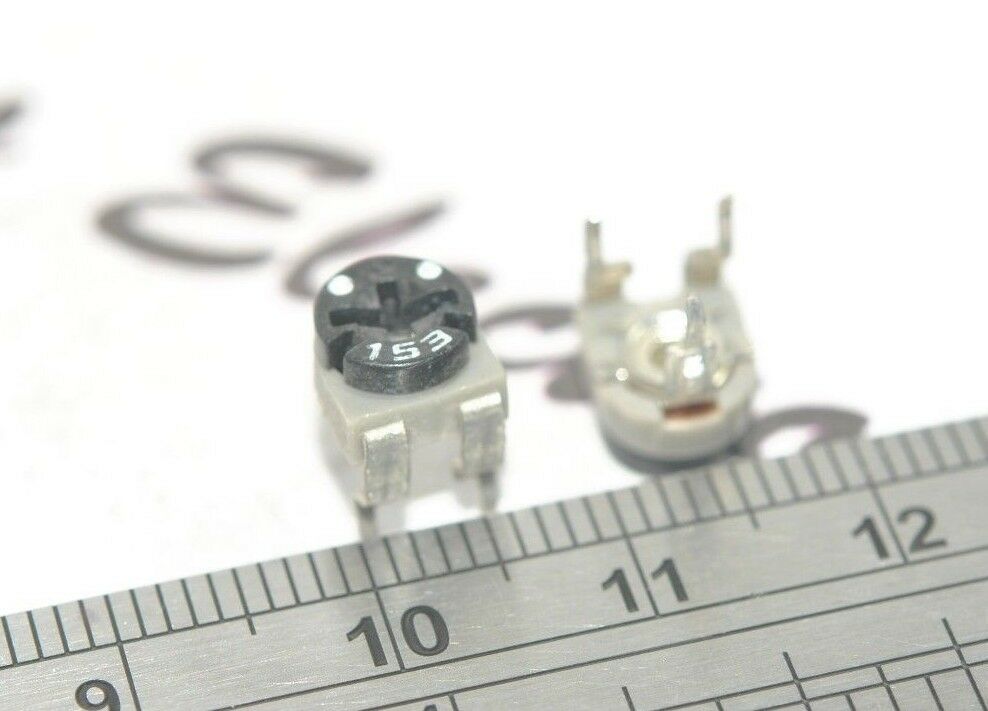 20pcs - 15K Trimmer Potentiometer / SVR -  NOS