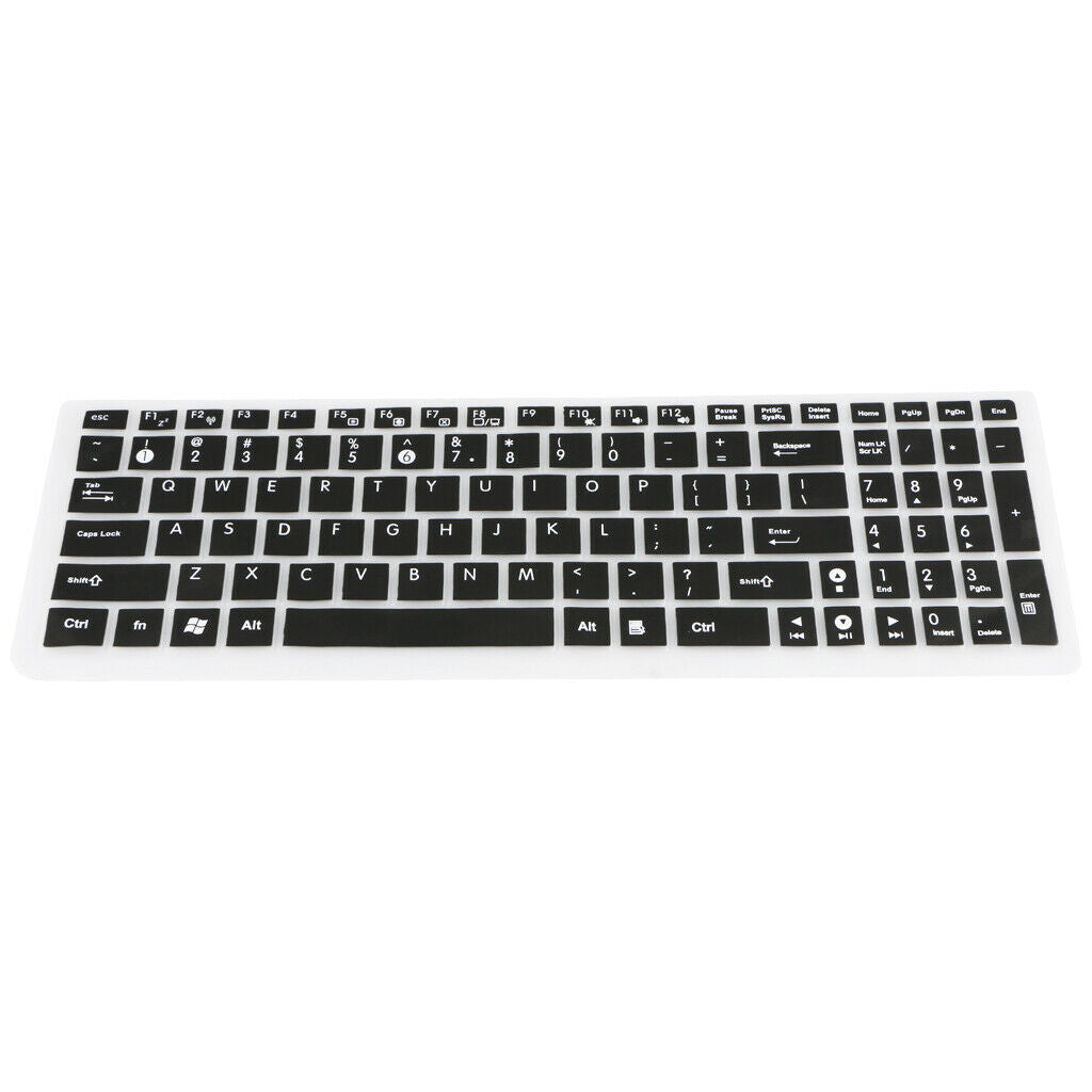 Silicone Keyboard Cover Protective Skin for ASUS Laptop Notebook Protector#1