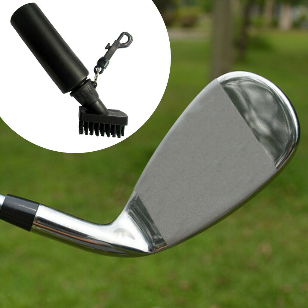 Golf Cleaning Brush, Golf Club Groove Cleaner Brush Sports Equipment with