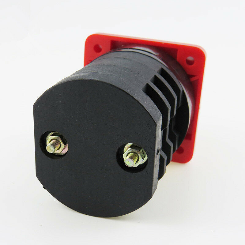 1PCS Universal Changeover Switch 3 Positions(1-0-2) 20A 4kW 12 Screw Terminals
