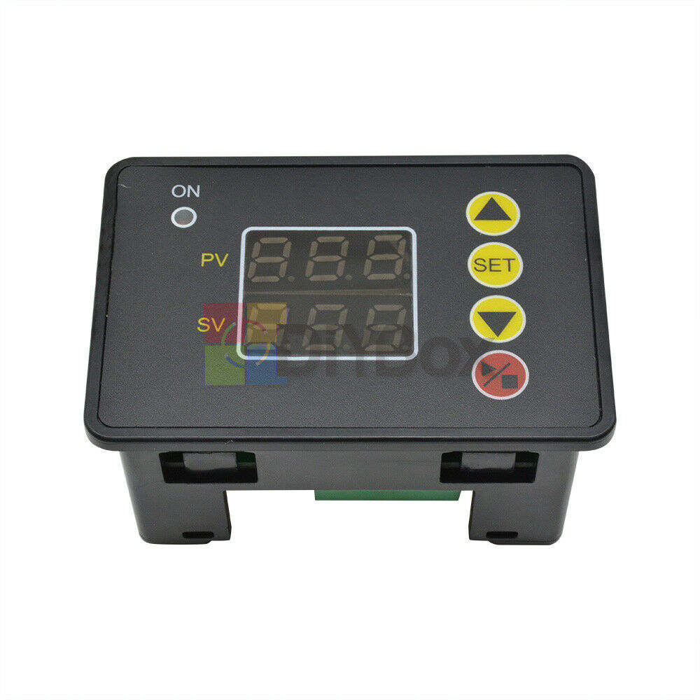 DC 24V Digital Intelligent Microcomputer LED Timer Delay Relay Controller Module