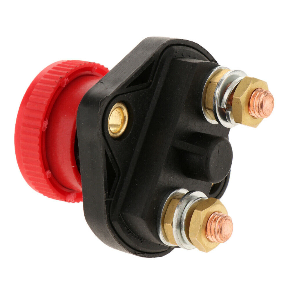 Auto Battery Power Disconnect Switch, Battery Isolator for Cars/Trucks/Boat