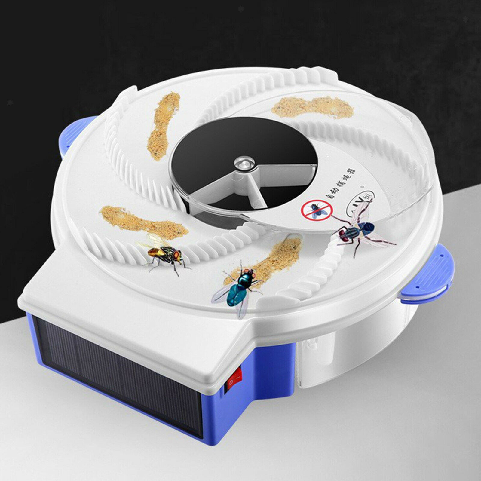 Electric Fly Trap Device Flycatcher Automatic Trapping Food Fly Fly Catcher