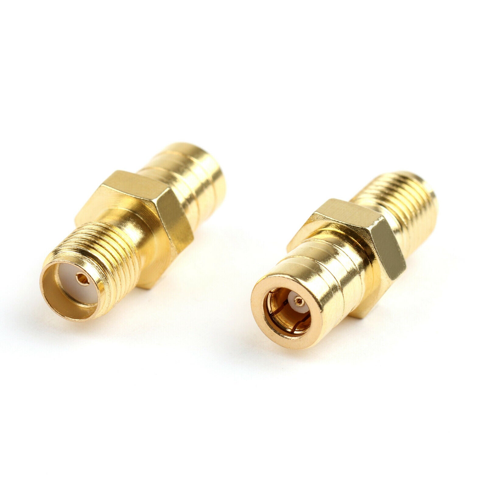 10X SMA Female Jack To SMB Plug Female Straight RF Connector SMA-SMB Adapter CN