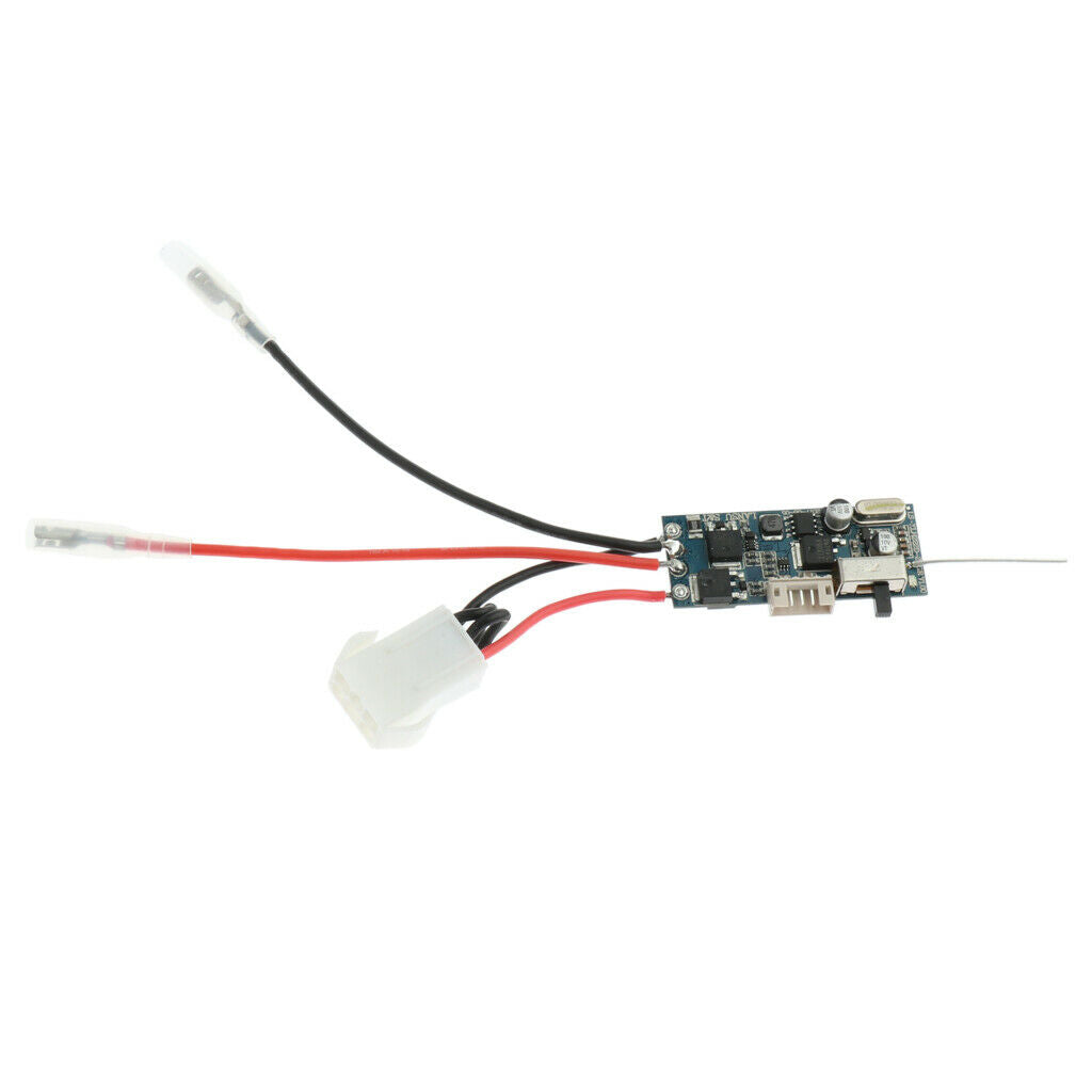 6 Pin Plastic Plug Female Receiving Board Plate Board For 9115 9116 RC Truck