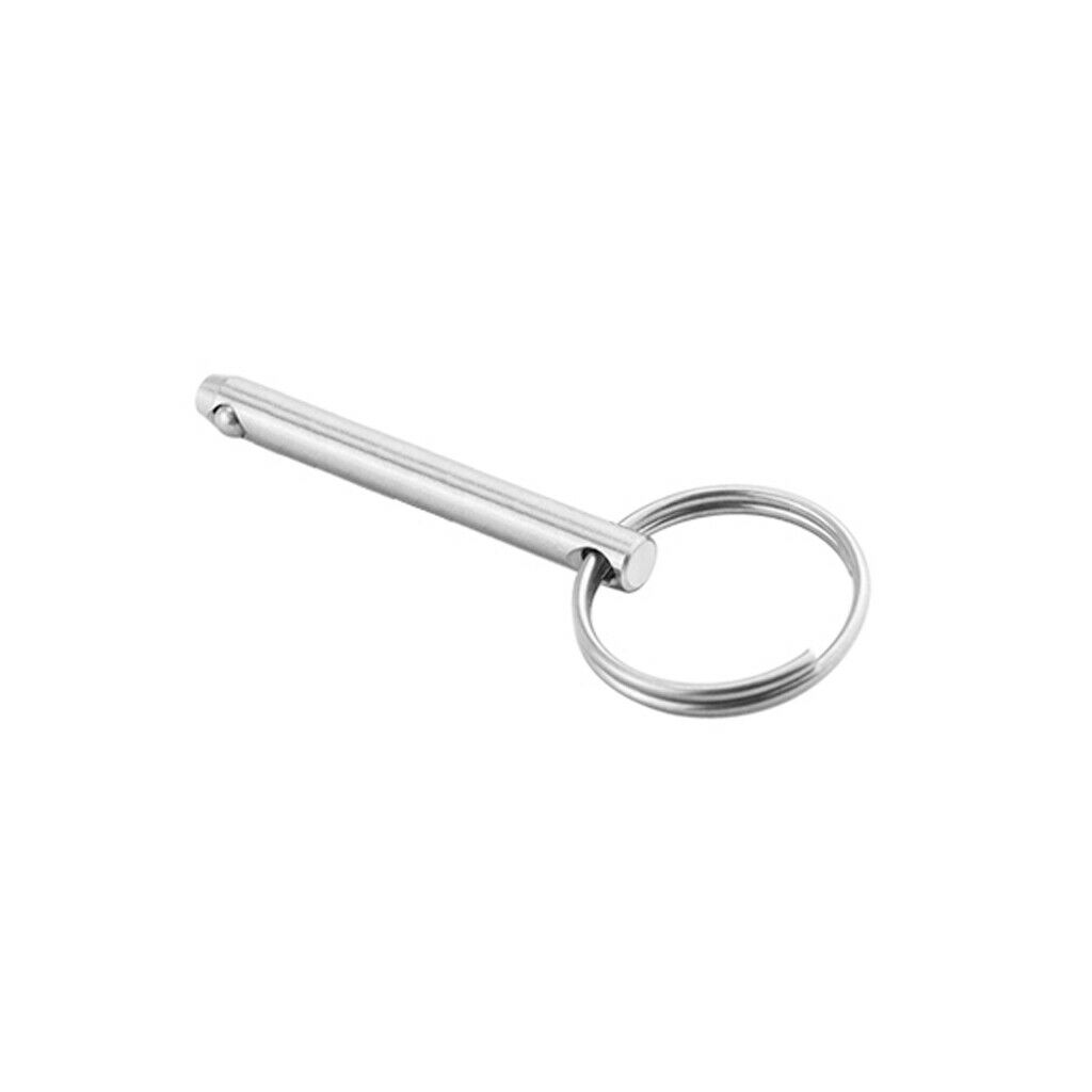 4PCS 5x51mm Stainless Steel Bimini Top Quick Release Pins Hardware for Boat