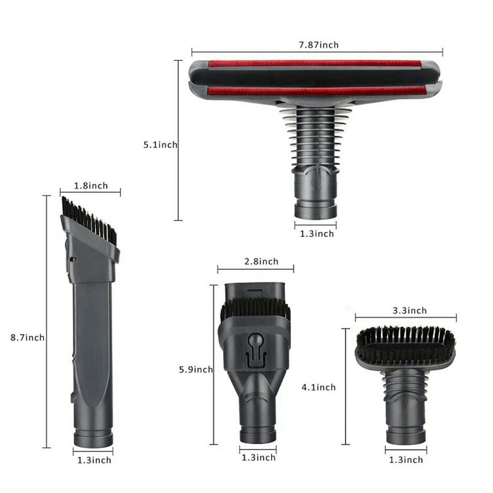 Tools Attachments Kit V6 DC35 DC58 DC59 DC62 BRAND NEW TOOL KIT Fit for