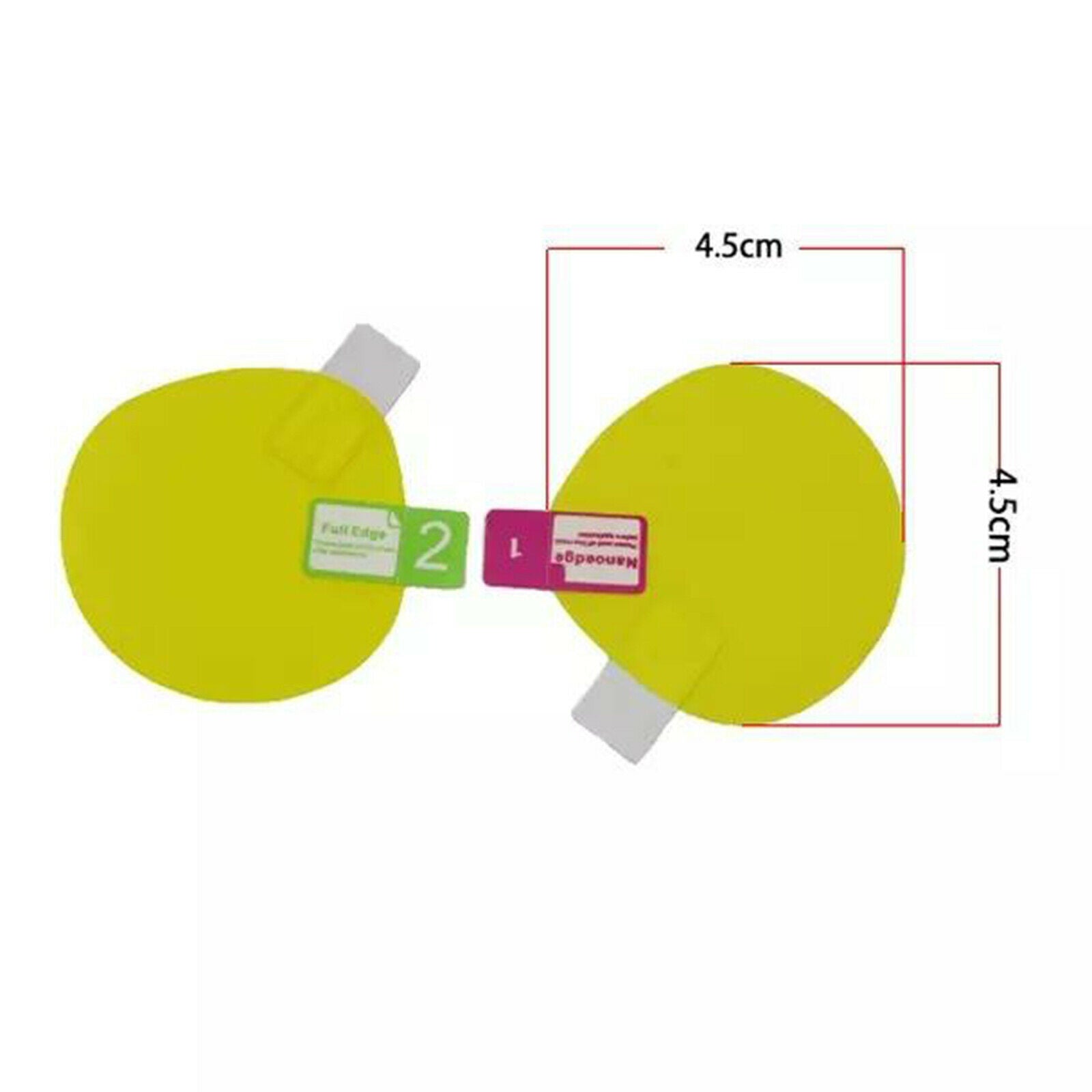 4PCS HD Lens Film Cover VR Screen Guard Guard for   Quest 1 Quest 2
