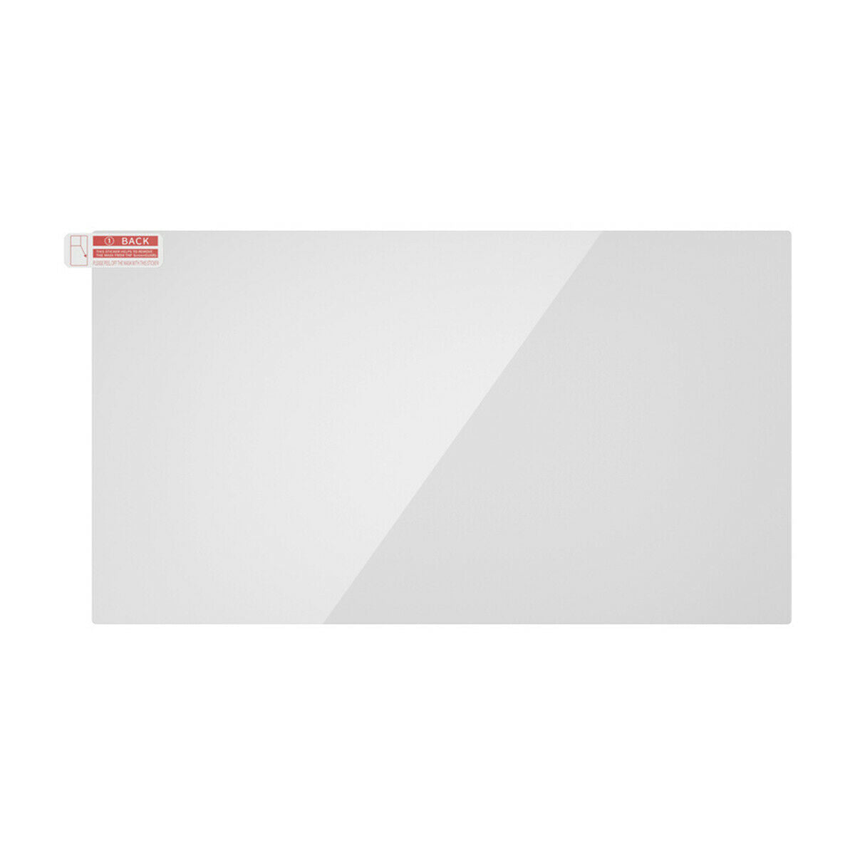 2pcs Game Screen Protective Film Anti-fingerprint Tempered Film for Switch OLED
