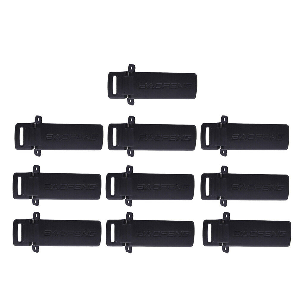 10x Two-Way Radios Walkie Talkie Belt Clip for Baofeng UV-5R Series