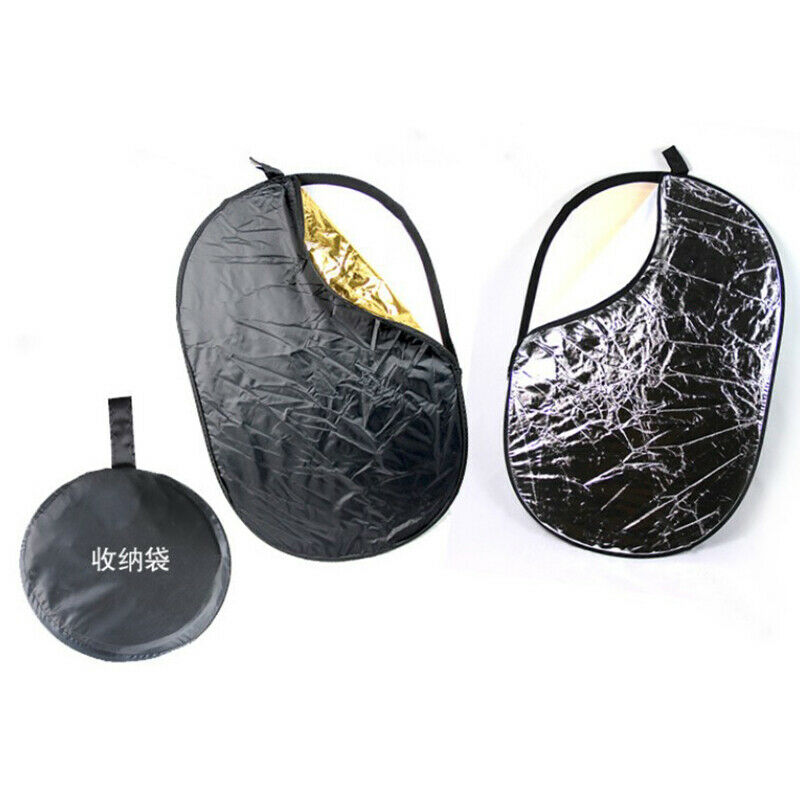 5 in 1 Portable Collapsible oval Multi-Disc light photo studio accessoriesI7CA