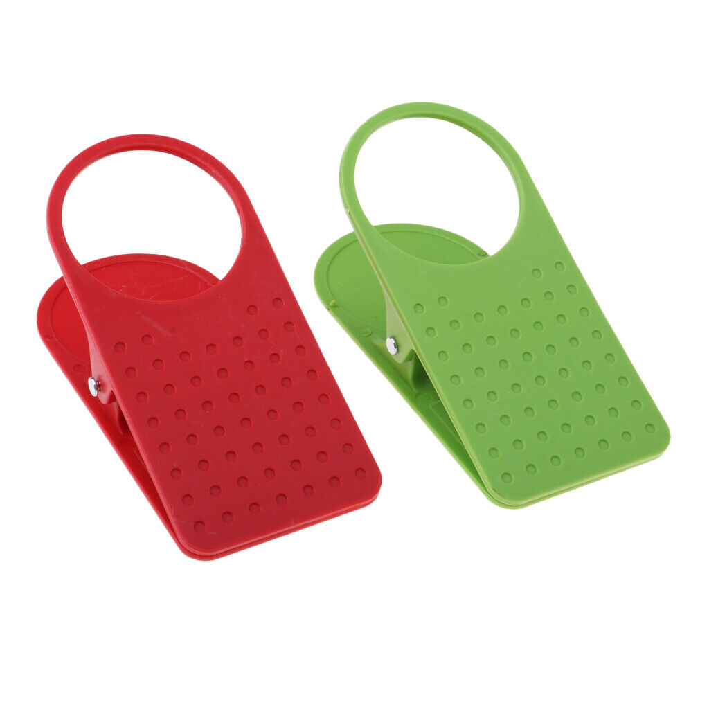 Prettyia     Table     Desk     Water     Cup     Holder     Clip     Clamp