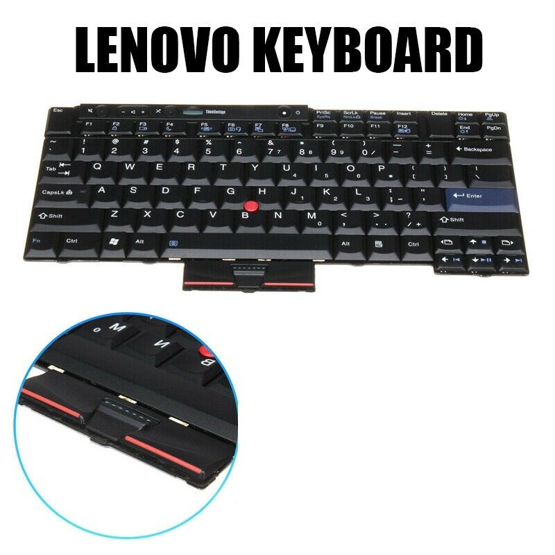 New for Lenovo ThinkPad T410 T420 T510 T520 W510 W520 X220 Keyboard US