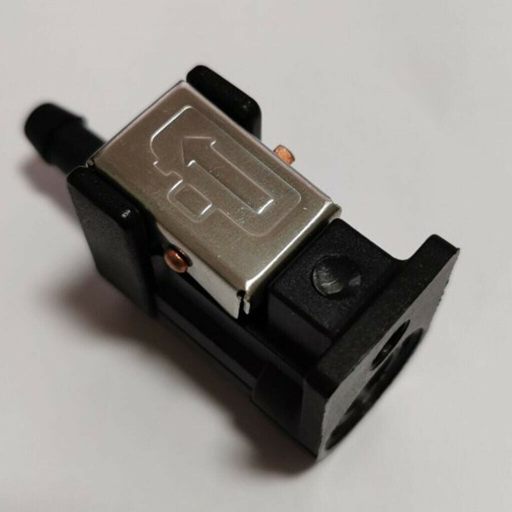 6pcs Plastic 8mm Outboard Fuel Connector Input & Outlet for YAMAHA OUTBOARD