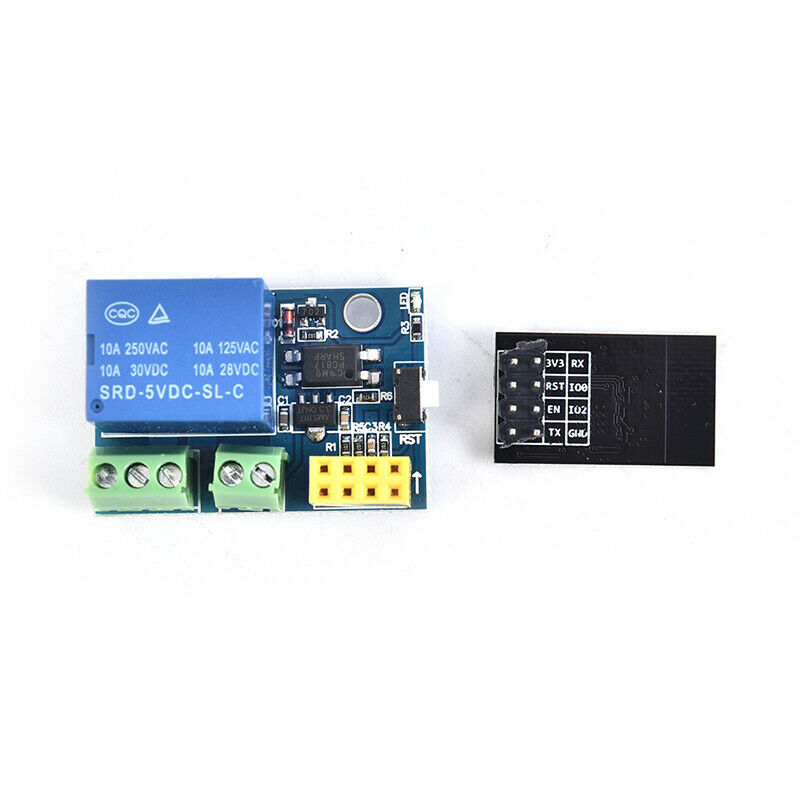 Smart Home Remote Control Switch Phone APP ESP01 ESP-01 Wireless WIFI Mod.l8