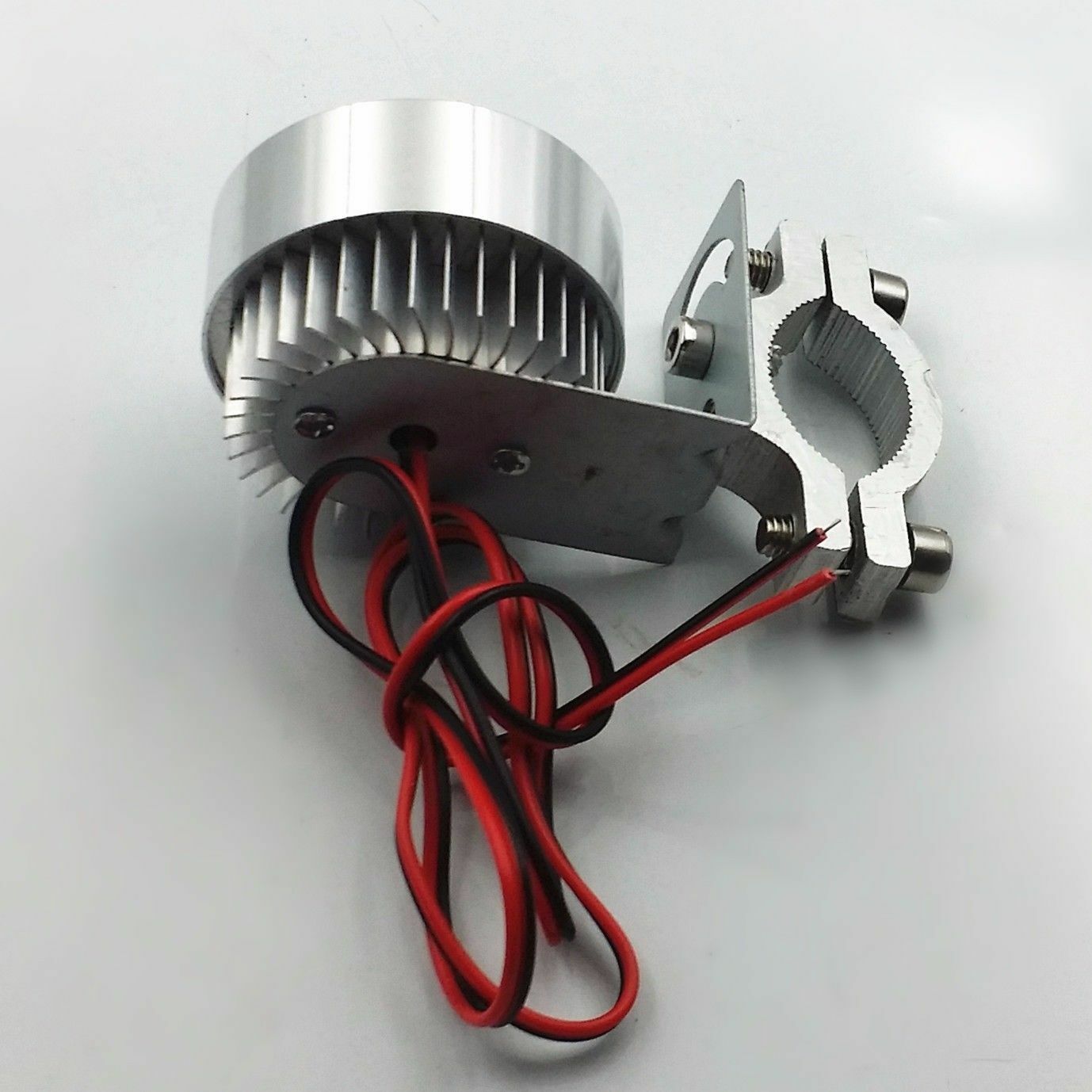 1X LED Fog Spot Light Spotlight Motorcycle Scooter Off-Road ATV Dirt Electrocar
