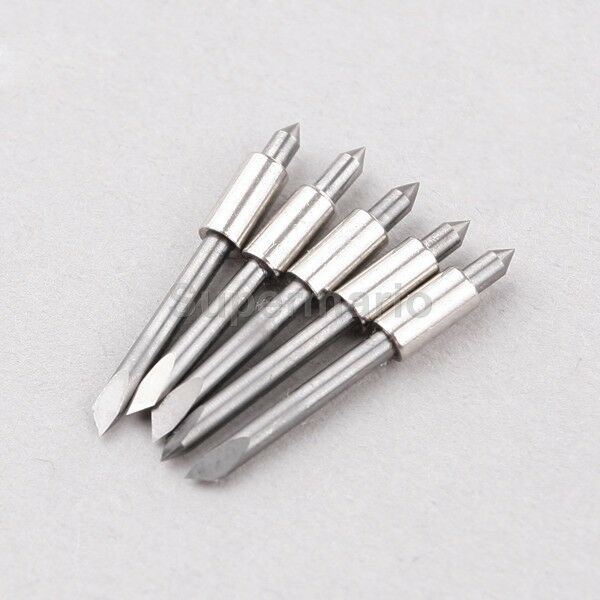 5 x 45° 1.5mm Graphtec Vinyl Cutter Plotter Blades 45 Degree CB15U