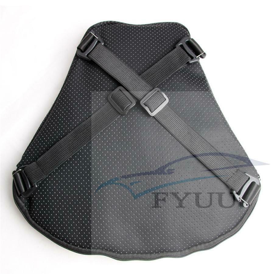 38*36cm Universal Air Pad Motorcycle Seat Cushion Airbag and Cover with Pump