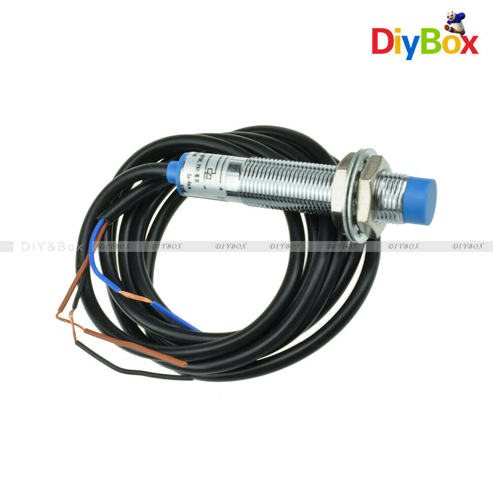 [5PCS] DC 6V-36V LJ12A3-4-Z/BY Inductive Proximity Sensor Switch PNP