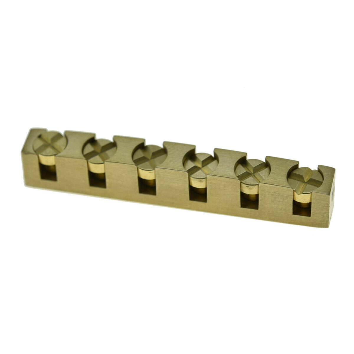 43mm Height Adjustable Brass Guitar Nut for Gibson LP or LP SG Electric Guitar