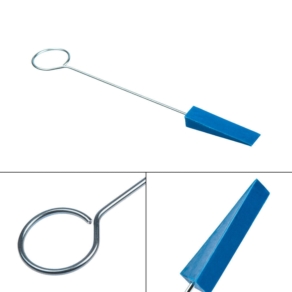 Rubber Mute w/Wire Handle for Piano Tuning