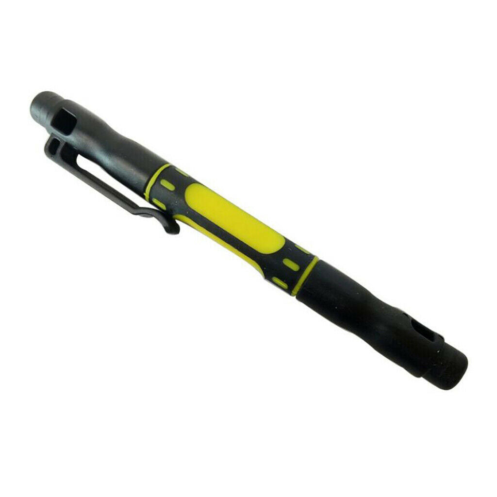 4-in-1 Bi-Material Pocket Screwdriver Double Ended Bit Handy Repair Tool Kit