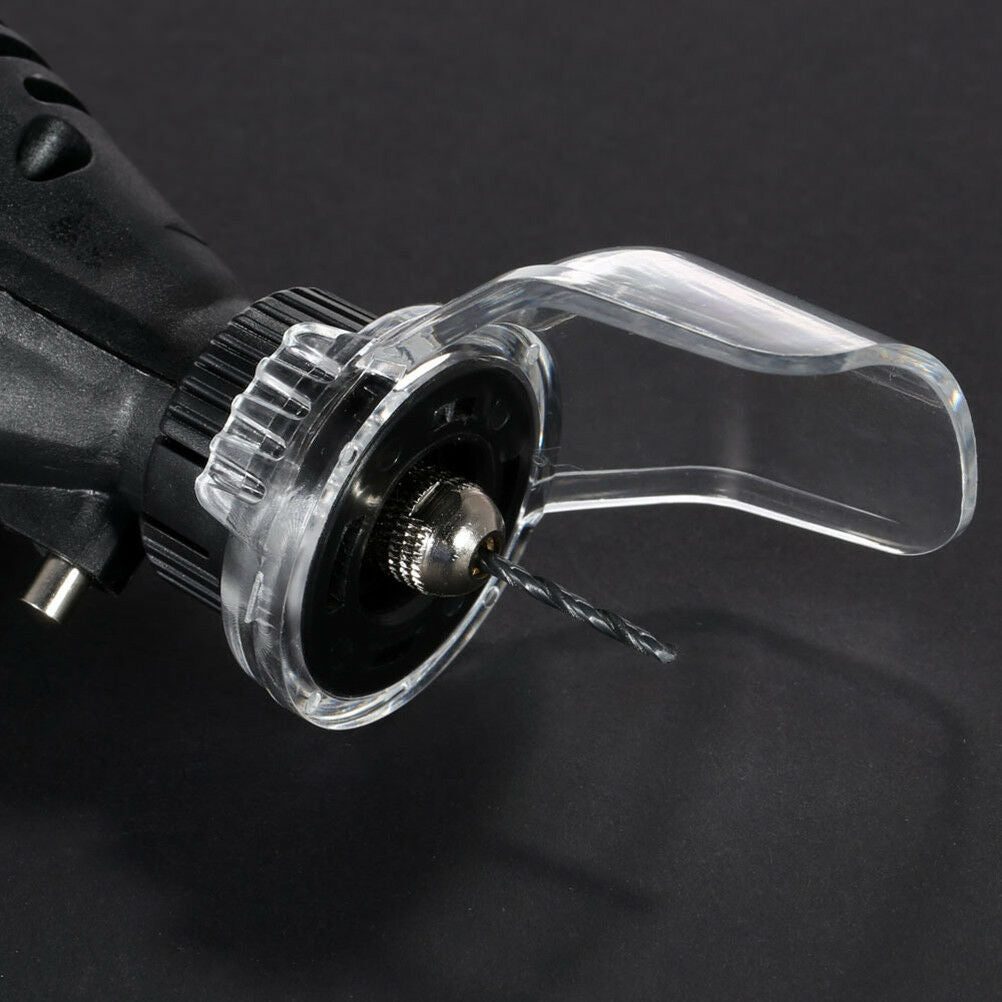 Shield Electric Grinding Safety Protecting Cover Mini Drill Holder Power Tool DD