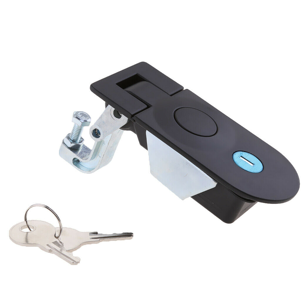 2x Compression Latch / Lever Lock for Horsebox,Trailers,Locker Doors, Tack Boxes