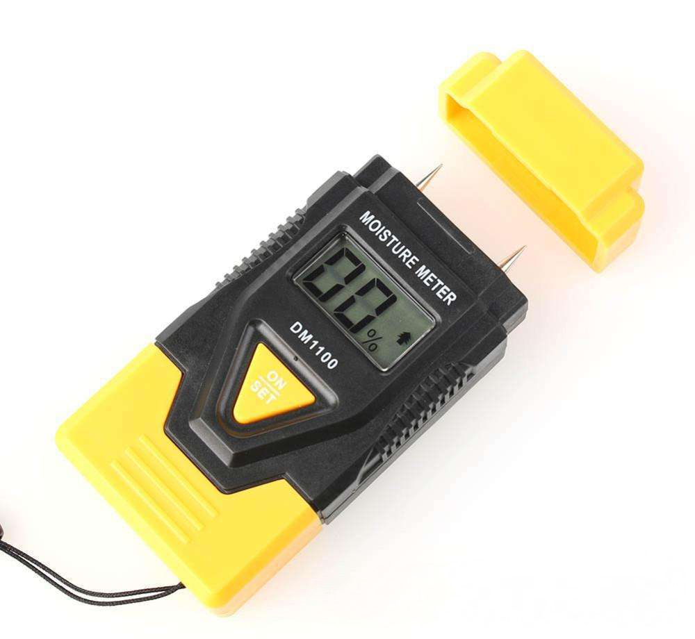 Three-In-One Wood and Cardboard Mixed Soil Moisture Meter Wood Moisture Meter