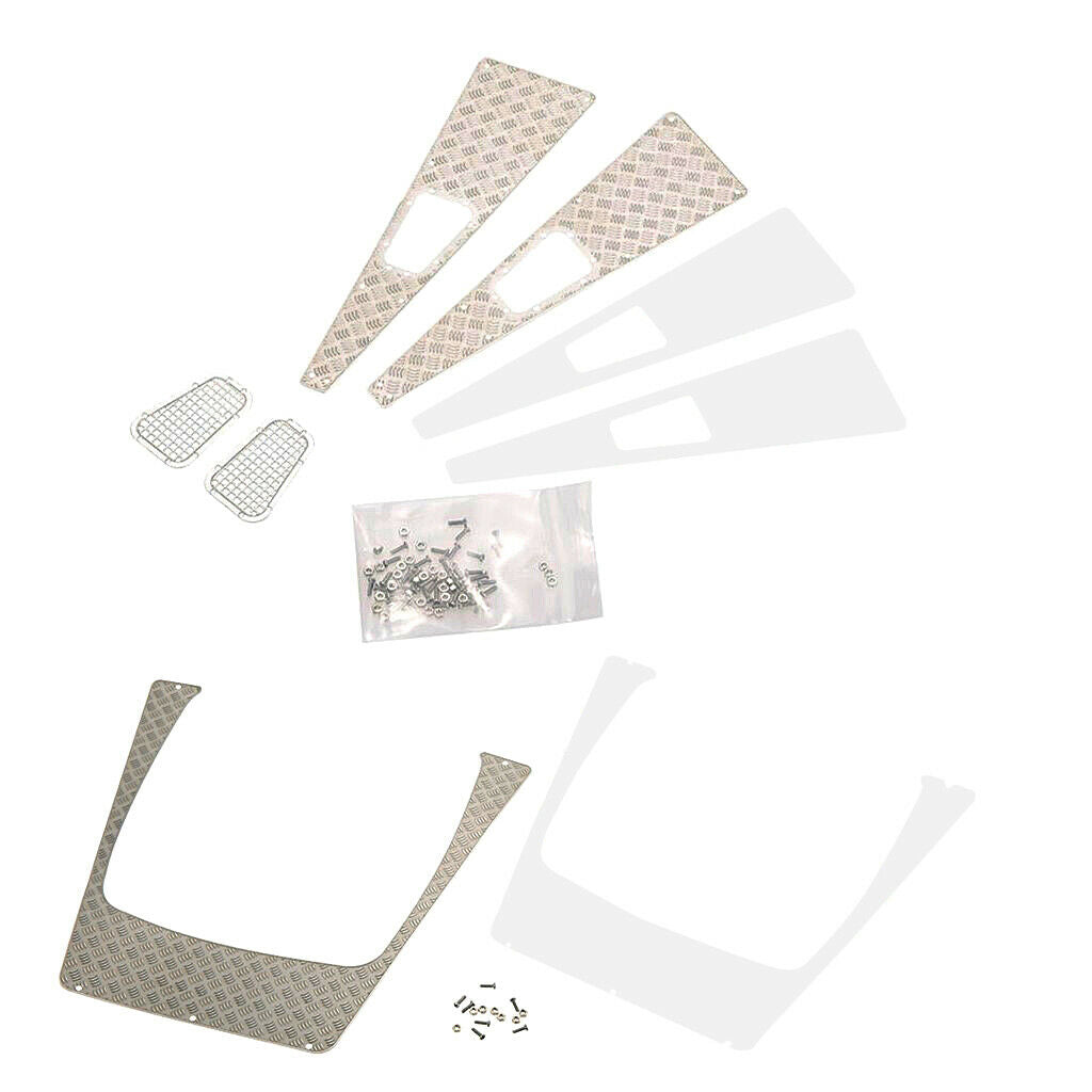 1/10 RC Accs Anti  Side Panel Cover Inlet Grille for TRX4