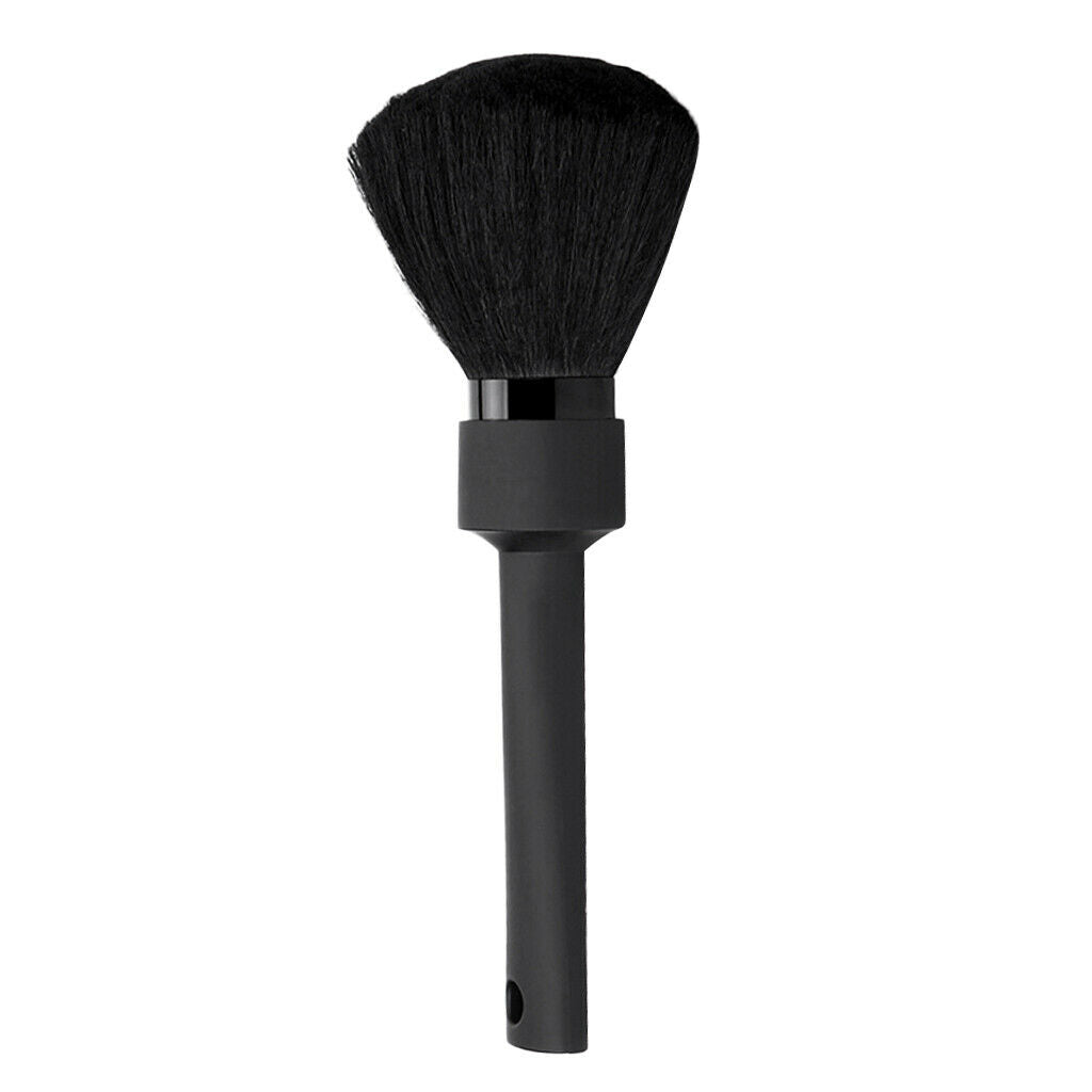 Long Handle Soft Hair Cutting Neck Duster Brush For Hair Stylists And Barber