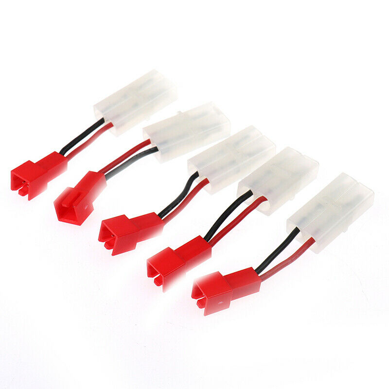 5Pcs Tamiya Male To T Plug Female Adapter Cable Wire 50mm for RC Lipo Bat.l8