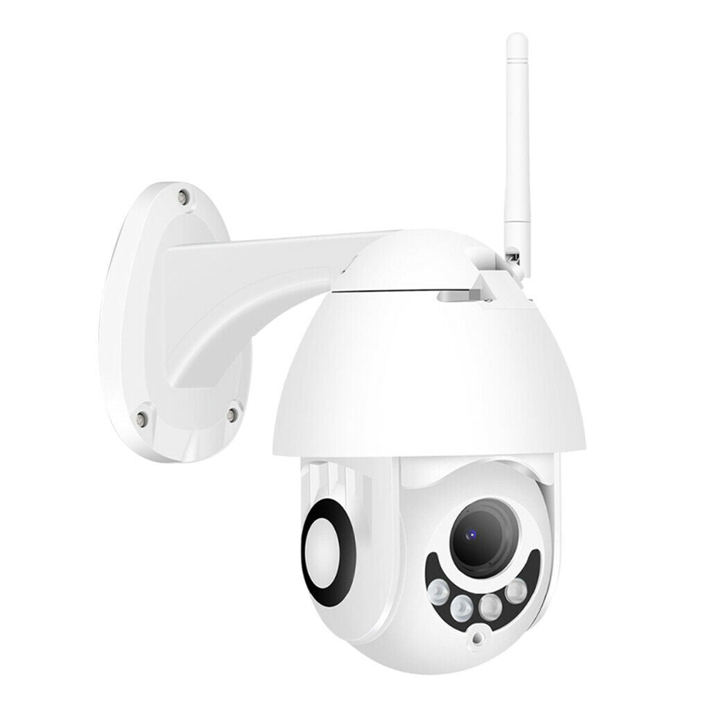 Outdoor Waterproof WiFi IP IR Camera 1080P PTZ Wireless Camera TF Slot