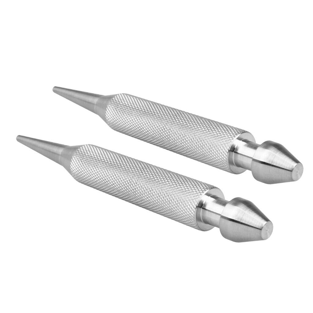 2x Metal Mouthpiece Trueing and Repair Tool for Trumpet Trombone Horn Brass