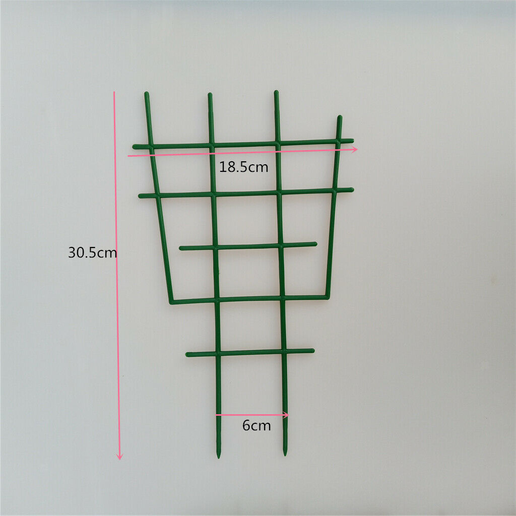 36pcs DIY Plant Stem Support  Climbing Trellis for Flower Vegetable Supports