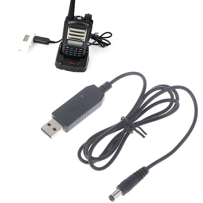 Talkie USB Charging Cable For BaoFeng UV-5R UV-82 BF-F8HP UV-82HP ChargeS.l8
