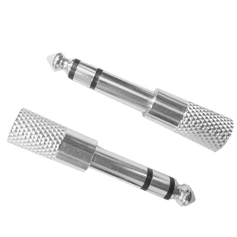 Jack 3.5 Speaker Connector 6.35mm Male to 3.5mm Female Audio Connect.l8
