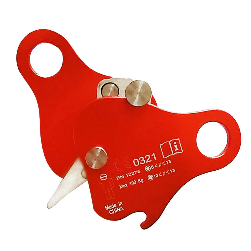 Outdoor Tree Climbing Arborist Gear Rope Grab Protecta Fits 10-13mm Rope