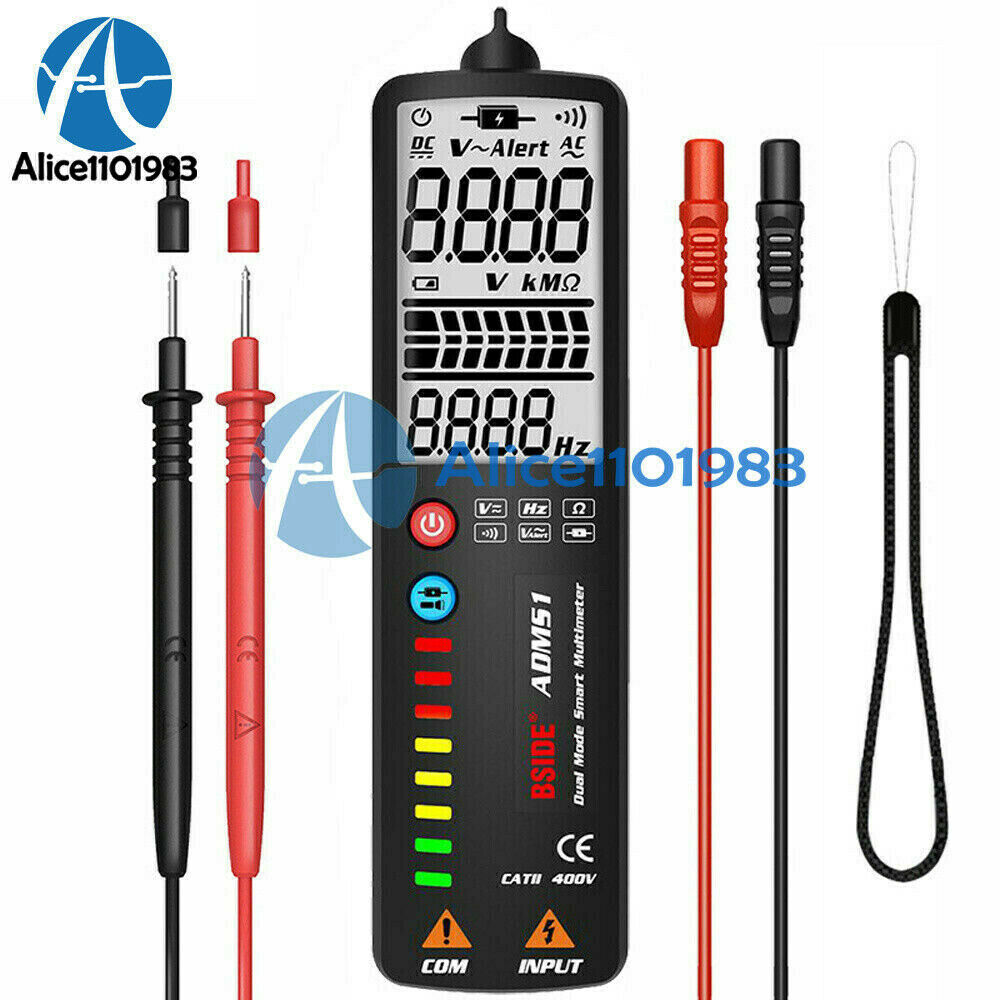 Voltage Indicator Non contact Detector Tester Electric Pen Voltmeter Multimeter