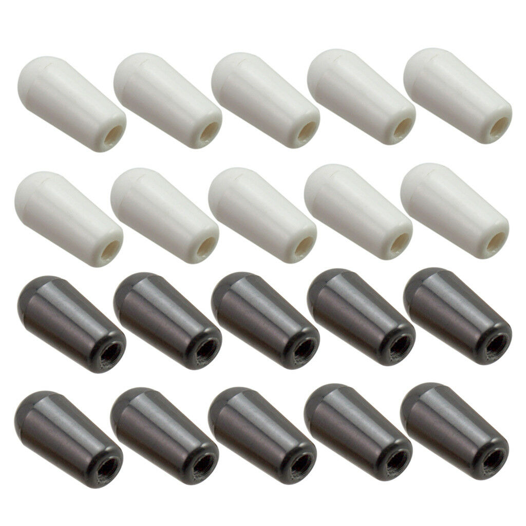 20x Electric Guitar Parts 3 Way Pickup Selector Toggle Switch Tip Knob 3.5mm
