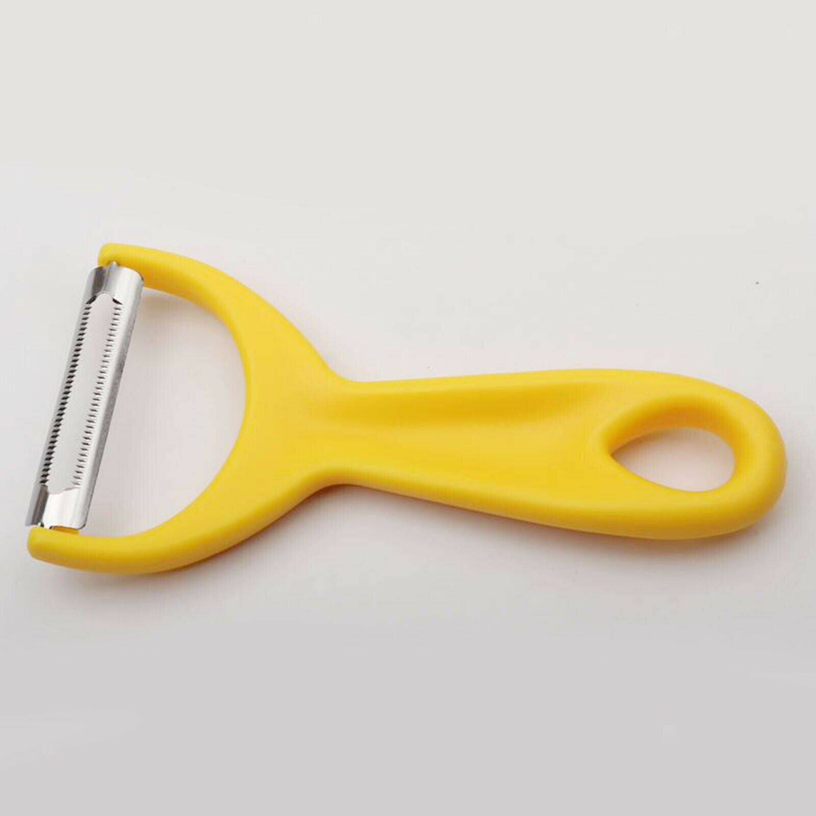 Potato Vegetable Peeler Plastic Easy to Peel Effortless Non-slip Green